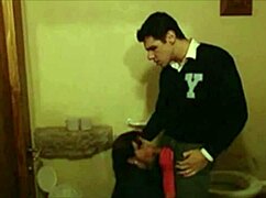 The maid student begins her day in the european household