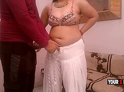 naughty amateur indian fucking a tinder guy hot 😏