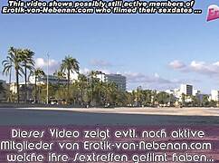 Did you pick up that tattooed blonde German milf tourist at the beach?