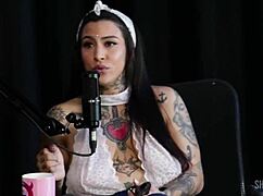 Compilados Da Lexi Mallet No Bora Cast Com Bruna Carlos Watch On Sheer Red