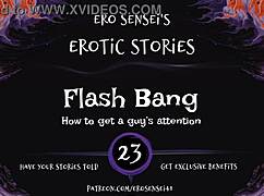 Detailed erotic audio flash bang experience for women by eses23