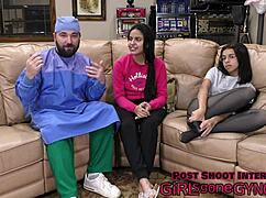 Swimmers sports physical alix avery involves anal fingering and domination