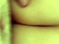 Milf performs intense actions in video