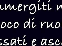 Italian female domination roleplay is so thrilling! 😈