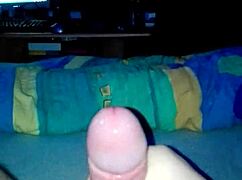 Detailed Handjob With Plugin Leading To Intense Cumshot On Her Hands