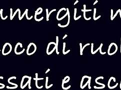 Italian female domination roleplay is so thrilling! 😈