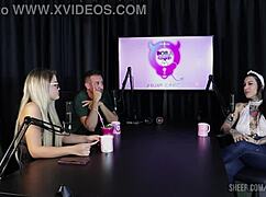 Compilados Da Lexi Mallet No Bora Cast Com Bruna Carlos Watch On Sheer Red