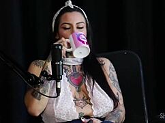 Compilados Da Lexi Mallet No Bora Cast Com Bruna Carlos Watch On Sheer Red