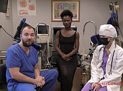 a stimulating exam with rina arem