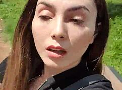 Latina masturbating in public shop spot 😏