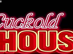 My cuckold duo fucks all holes of cheatin' girlfriend