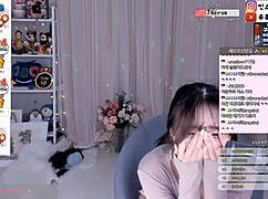 Korean Girl Dances And Interacts With Guys.