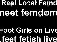 Jerk your cock to our perfect little 18+ feet, don't you want to?