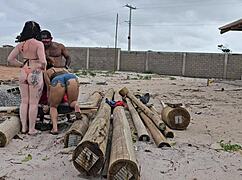 Carpinteiro vai receber o pagamento e teve uma supresa das donas da obra