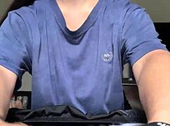 Ragnar Blanc Gets Deepthroat And Handjob.