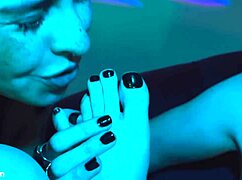 my cute foot is ready for your pleasure, let's play