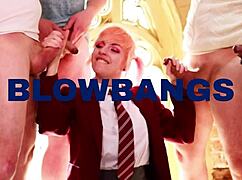 i love two redhead uniformed students eat pussy and 69