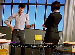 academy 194 game playthrough with casual exploration