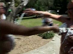 Titty Mania Volume 9 Scene 3: Passionate Lesbian Action With Toys