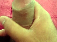 My first video lonely at home, just me masturbating and cumming all by myself in this homemade setup.