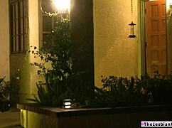 Subtle Exploration: Busty Milf And Virgin Stepdaughter In Lesbian Encounter