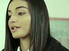 Lesbian Babe With Milf