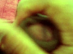 My first video lonely at home, just me masturbating and cumming all by myself in this homemade setup.