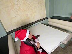 what me and my friend did on christmas with a huge cock