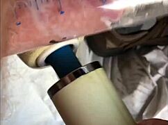 Did you cum after that vibrator teased your soft cock?