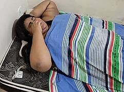 madrasta comes home from the party and gets fucked hard