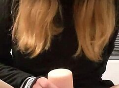 Transgirl Fucks Fleshlight In Full Video