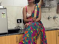 Indian Step Mother Roleplay Video with Hindi Dialogue