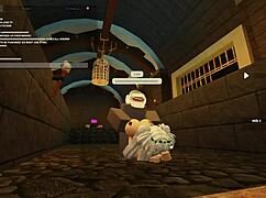 122 Roblox Porn - Bent Over Ass Shaking!