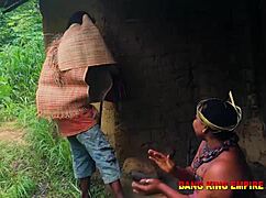 stepmother passionately shows naked body and gets pussy fucked after hunting