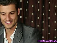 Hot Fetish Masseuse Fucks Client