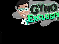 i'm ariela donovan, 20-year-old blonde, gettin my pussy examined by two old docs