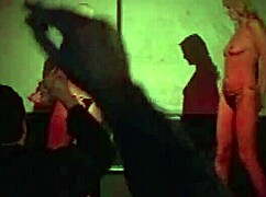 Lesbian Show at the Private Club with Dirty Talk and Orgasms