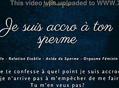 french joi audio makes me crave your cum so bad 😩