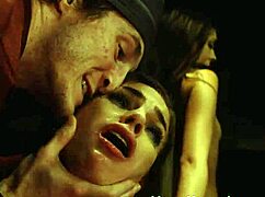 BDSM teen 18+ gets roughly banged at horror hostel