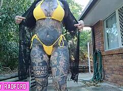 Micro bikini try on haul with twerking and slapping big ass melody radford leaked nudes.