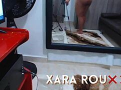 I watch myself masturbate in front of the mirror every day