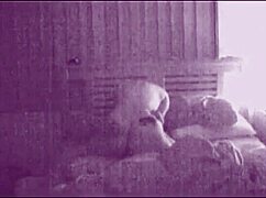 Amateur Couple Making Love Loudly