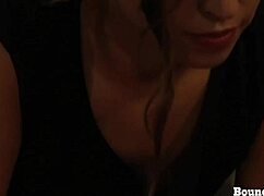 In Disappeared On Arrival 2, the mistress puts a slave mark on her pussy