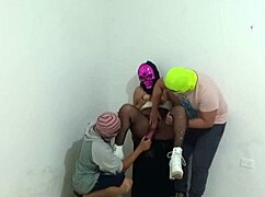 Wife confesses desire for coworker's cock while husband watches their intense threesome unfold at home