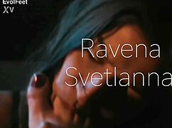 Latina Goddess Ravenas Dominates With Her Bare Feet