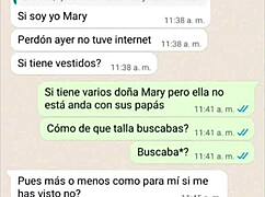 doña mary got super horny doggystyle and i fucked her