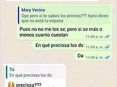 doña mary got super horny doggystyle and i fucked her