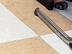 feeling the soft lightskin soles of this ebony teen 18+ candidly