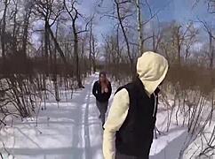 Freaky Couple Loves Intense Fucking With Monster Cocks, Anal, Blowjob, And Rough Sex In Public