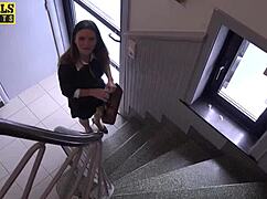 Fake Real Estate Agent Fucks Client in the Ass with Rough Spanking